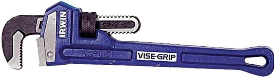 IRWIN IRWIN 274106 VISE-GRIP Pipe Wrench Cast Iron 12-Inch 2-Inch Jaw