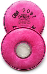 3M 7000029657 Particulate Filter 2097 P100 2 Pack