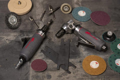 Ingersoll Rand 5102MAX Air Die Grinder Right Angle 0.4 HP 20000 RPM Grey