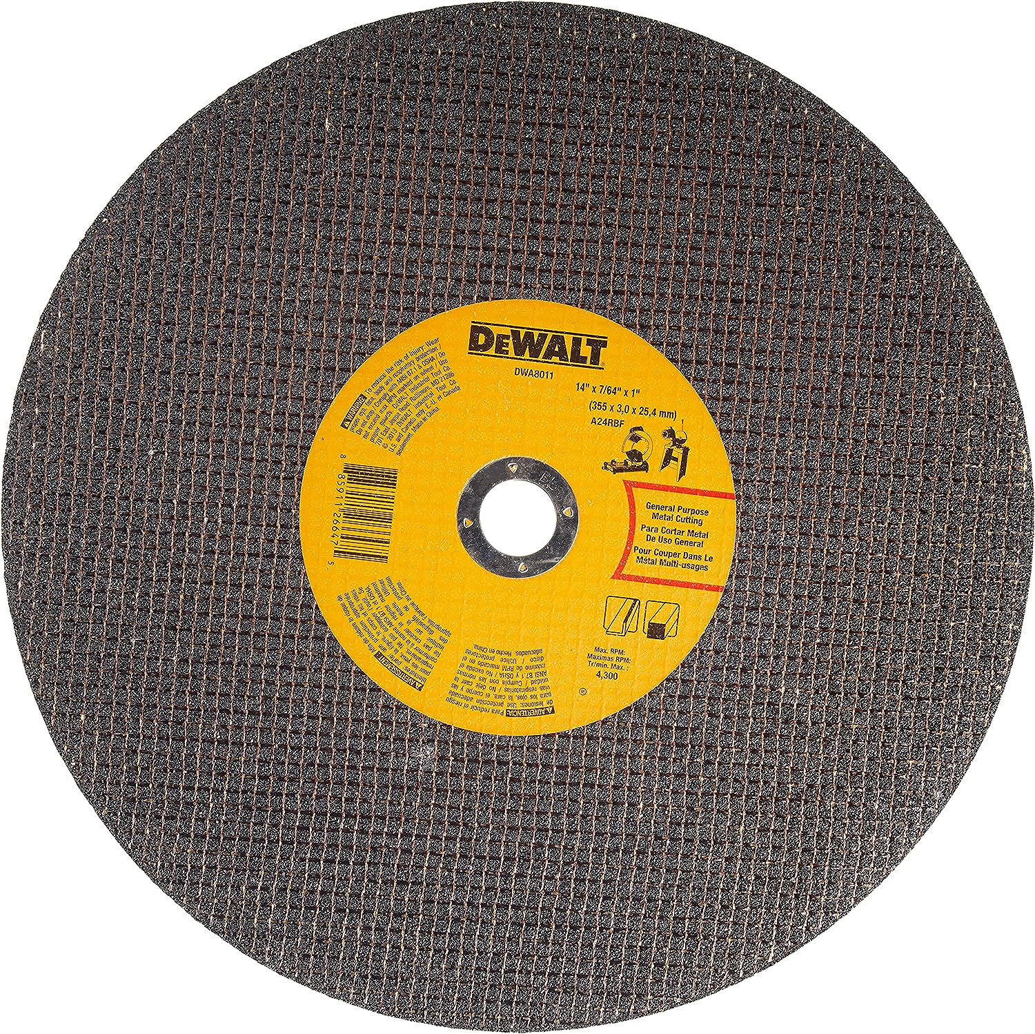 DEWALT DWA8011 SAW BLADES