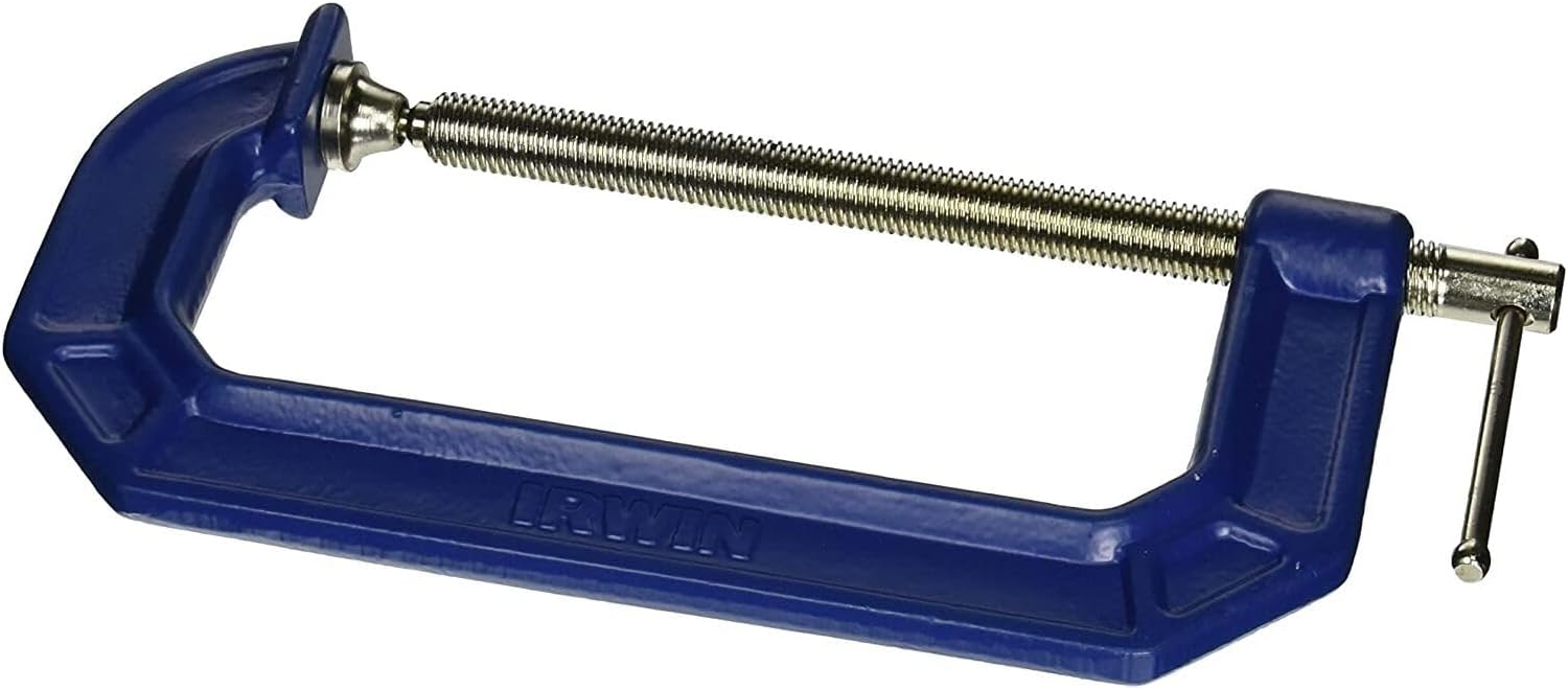 IRWIN Irwin 225108 Tools QUICK-GRIP C-Clamp 8-inch