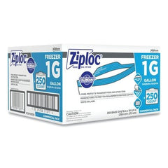 Ziploc 682258 Freezer Bag 1 gal 250/CT