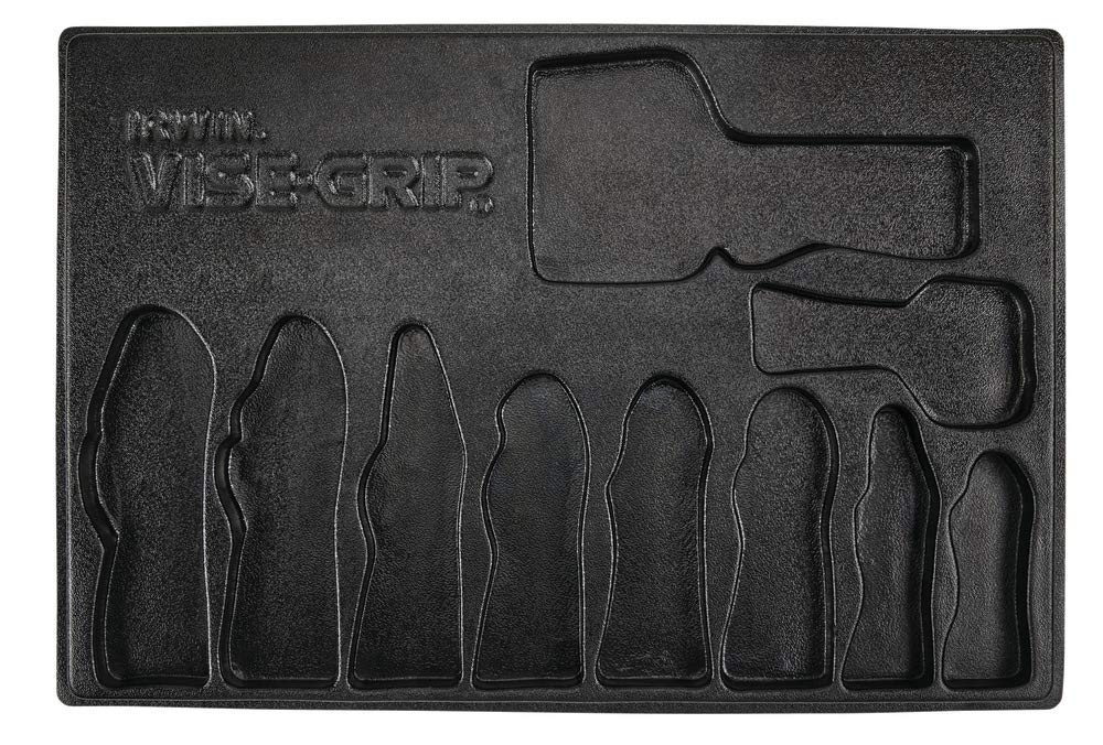 IRWIN Irwin IRHT82596 Vise-Grip Locking Pliers Fast Release Kit 10-Piece