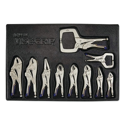 IRWIN Irwin IRHT82596 Vise-Grip Locking Pliers Fast Release Kit 10-Piece