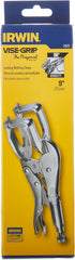 IRWIN 25ZR VISE-GRIP Locking Pliers Welding Clamp 9-Inch