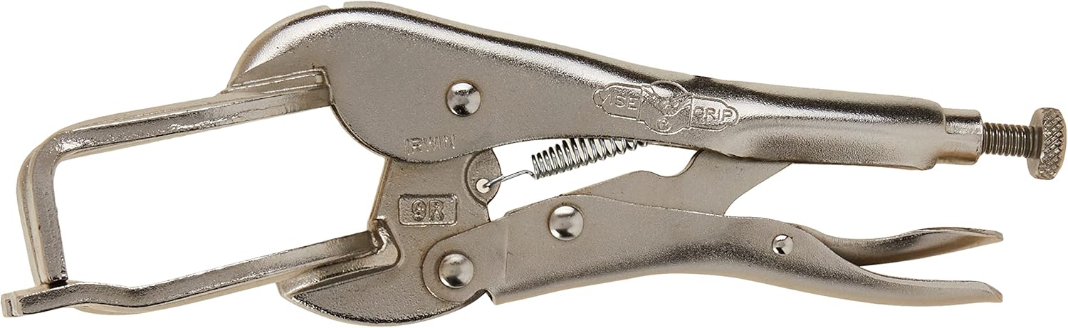 IRWIN IRWIN 25ZR VISE-GRIP Locking Pliers Welding Clamp 9-Inch