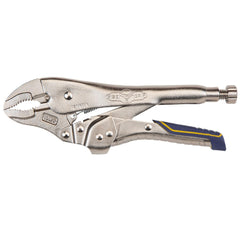 IRWIN IRHT82578 VISE-GRIP Locking Pliers Fast Release Curved Jaw with Wire Cutter 10-Inch