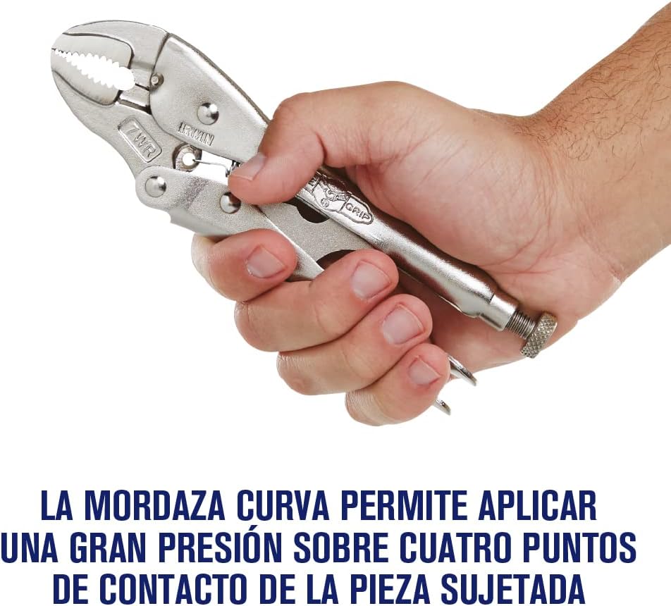 IRWIN IRWIN 702L3 VISE-GRIP Original Locking Pliers with Wire Cutter 7 Inch