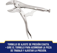IRWIN 702L3 VISE-GRIP Original Locking Pliers with Wire Cutter 7 Inch