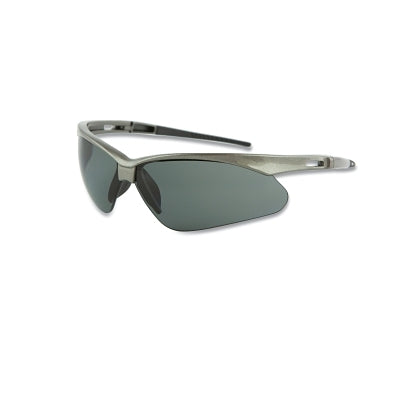 JACKSON SAFETY Jackson Safety 50018 SG+ Series Safety Glasses Smoke Lens Polarized Polycarbonate Hardcoat Anti-Scratch Gunmetal Frame