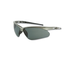 JACKSON SAFETY Jackson Safety 50018 SG+ Series Safety Glasses Smoke Lens Polarized Polycarbonate Hardcoat Anti-Scratch Gunmetal Frame