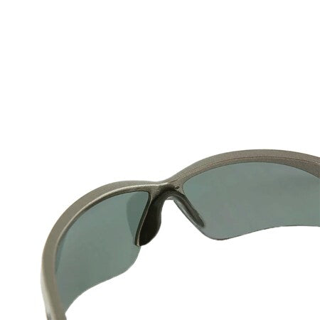 JACKSON SAFETY Jackson Safety 50018 SG+ Series Safety Glasses Smoke Lens Polarized Polycarbonate Hardcoat Anti-Scratch Gunmetal Frame