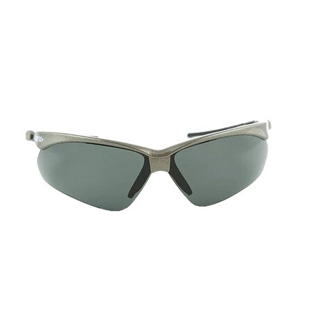 JACKSON SAFETY Jackson Safety 50018 SG+ Series Safety Glasses Smoke Lens Polarized Polycarbonate Hardcoat Anti-Scratch Gunmetal Frame