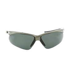 JACKSON SAFETY Jackson Safety 50018 SG+ Series Safety Glasses Smoke Lens Polarized Polycarbonate Hardcoat Anti-Scratch Gunmetal Frame
