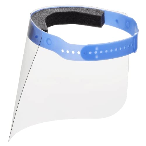 JACKSON SAFETY Jackson Safety 14350 Face Shield Mask Kit For Medical Protection, Healthcare Workers, 9 x 14 Fog Resistant Window