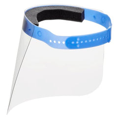 Jackson Safety 14350 Face Shield Mask Kit For Medical Protection, Healthcare Workers, 9 x 14 Fog Resistant Window