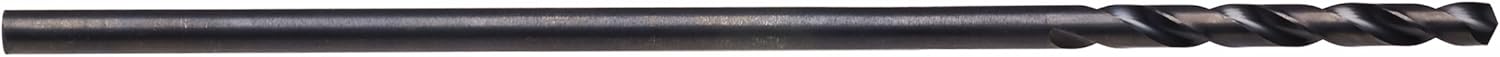 IRWIN Irwin 62124 3/8 by 12-Inch Black Oxide Drill Bit
