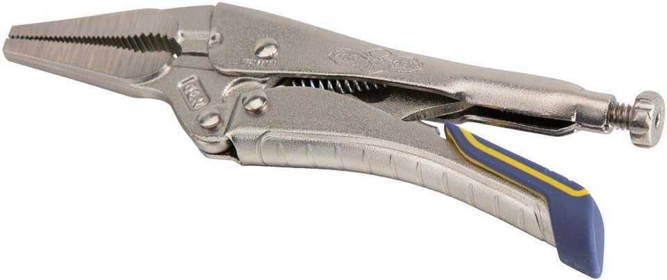 IRWIN IRWIN IRHT82583 VISE-GRIP Locking Pliers Fast Release Long Nose Wire Cutter 6-Inch