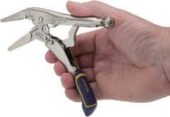 IRWIN IRHT82583 VISE-GRIP Locking Pliers Fast Release Long Nose Wire Cutter 6-Inch