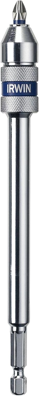 IRWIN Irwin 4935704 Speedbor Lock-n-Load Quick Change Bit Holder 6 Inch