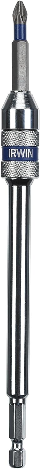 IRWIN Irwin 4935704 Speedbor Lock-n-Load Quick Change Bit Holder 6 Inch