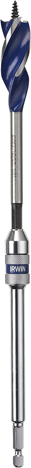 IRWIN Irwin 4935704 Speedbor Lock-n-Load Quick Change Bit Holder 6 Inch