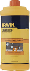 IRWIN 65105 Tools Strait-Line Standard Marking Chalk 5 LB Fluorescent Orange
