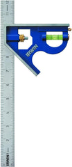 IRWIN IRWIN 1794469 Combination Square Metal-Body 12 inches 45-90 Degree Marking Stainless Steel