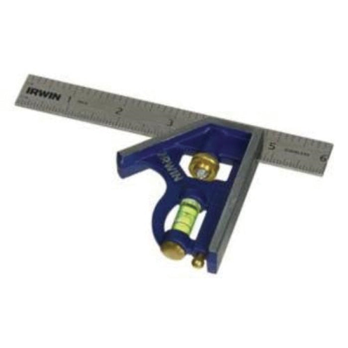 IRWIN IRWIN 1794469 Combination Square Metal-Body 12 inches 45-90 Degree Marking Stainless Steel