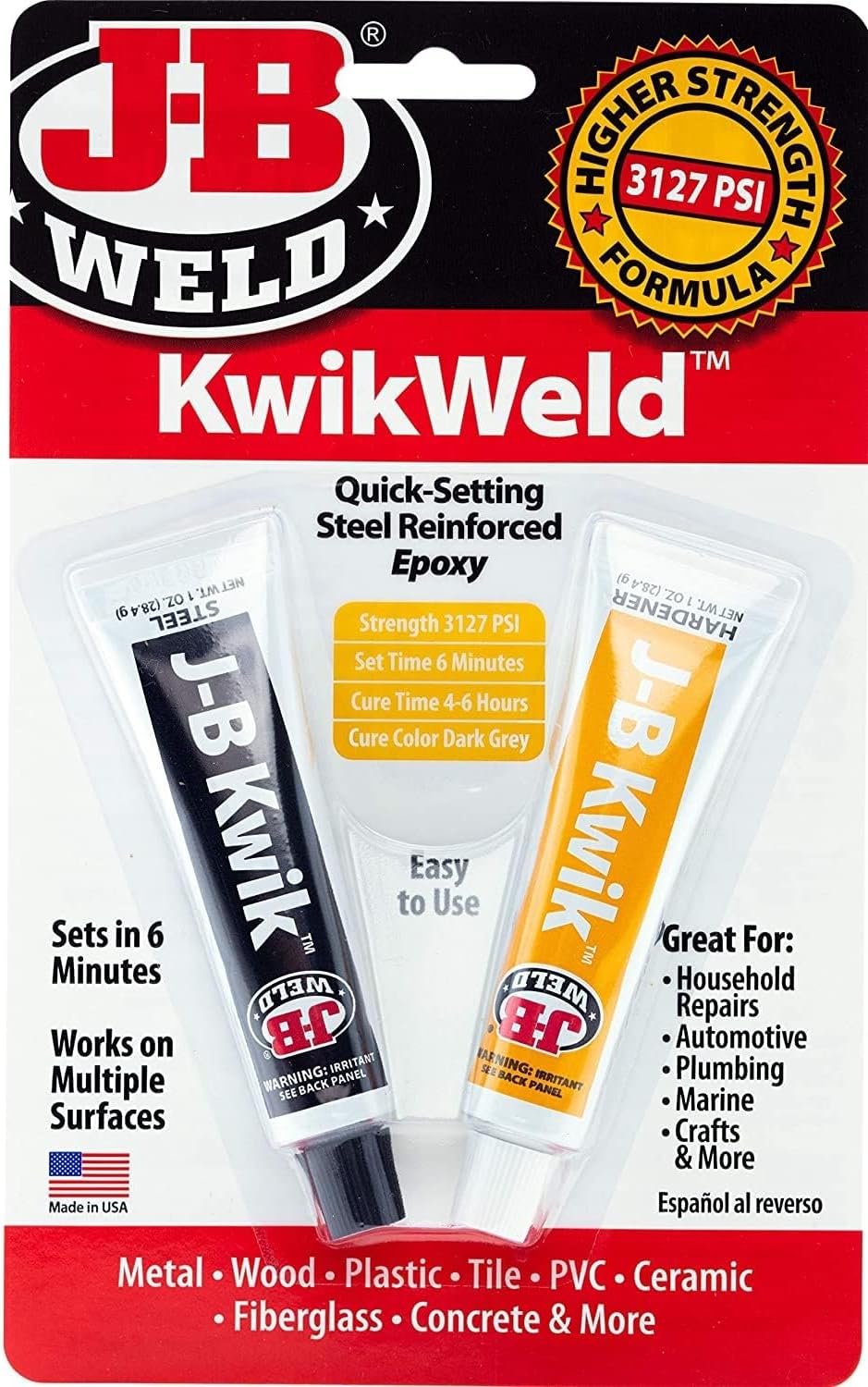 J-B WELD 8276 CAULKS & SEALANTS