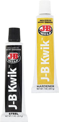 J-B Weld 8276 KwikWeld Quick Setting Steel Reinforced Epoxy - Dark Grey - 2 oz