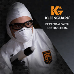 Kleenguard 65336 V30 Nemesis Foam Safety Glasses Smoke Lenses Pack of 12