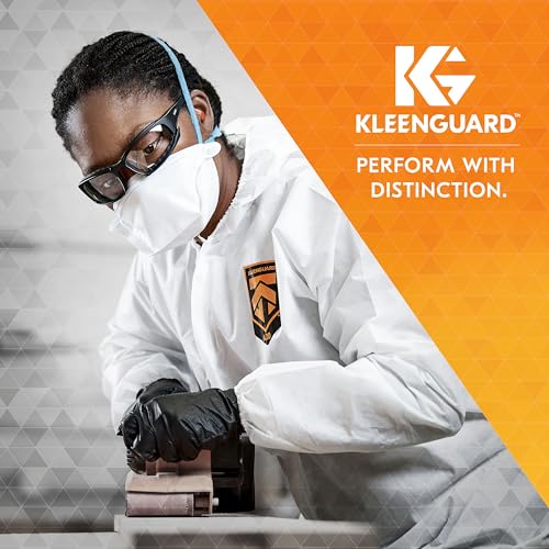 KLEENGUARD Kleenguard 49278 Kraken Grip Fully Textured Black Nitrile Gloves Extra-Large 90 Gloves Box