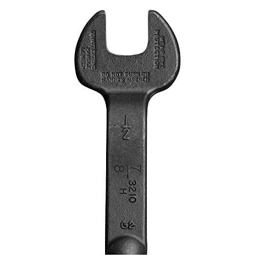 KLEIN TOOLS Klein Tools 3210 Spud Wrench 7/8-Inch Opening for Heavy Nut