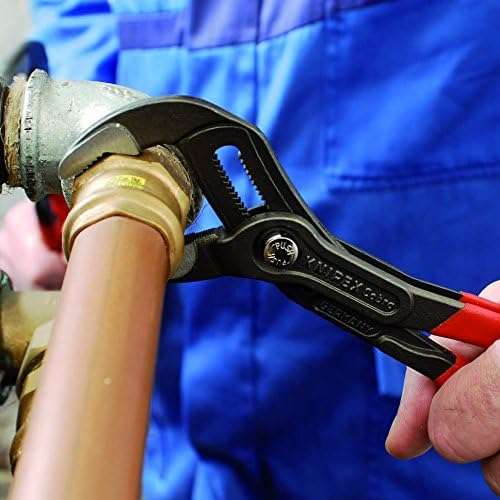KNIPEX Knipex 87 02 250 Cobra Water Pump Pliers 10 Inch Grip