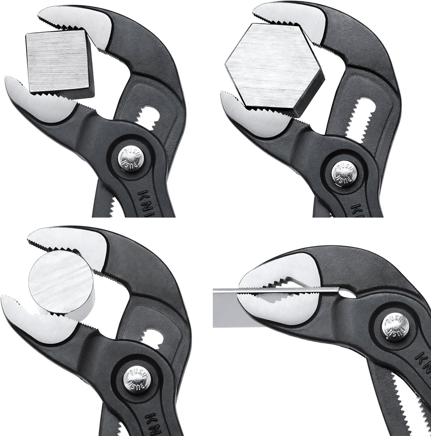 KNIPEX Knipex 87 02 250 Cobra Water Pump Pliers 10 Inch Grip