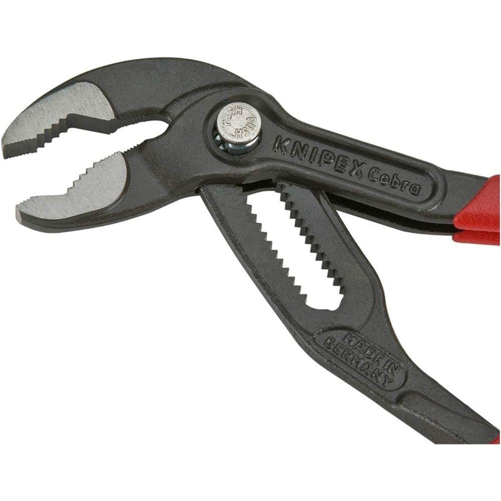 KNIPEX Knipex 87 01 180 Cobra Water Pump Pliers 7-1/4 Inch Plastic Grip