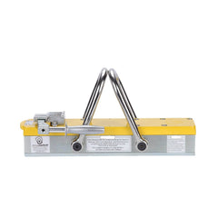 Magswitch 8100482 MLAY1000 Lifting Magnet, Pivoting Head, Heavy-Duty Lifting, Powerful Lift Hook, for Flat Steel and Porous Materials