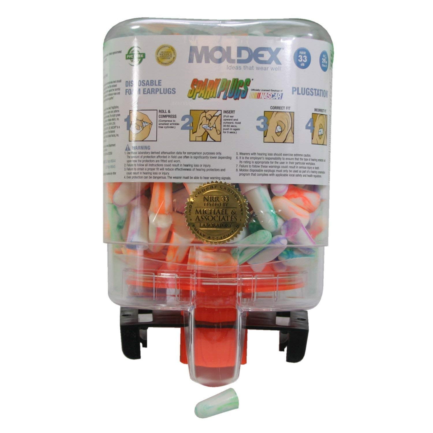 MOLDEX 6644 HEARING PROTECTION