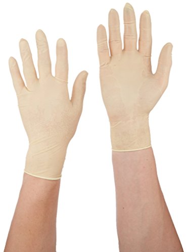 MICROFLEX Microflex MF-300-M Medium Diamond Grip Latex Gloves 100 Count