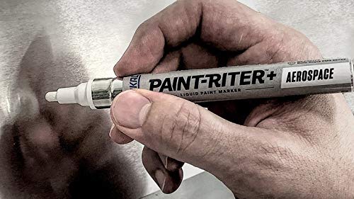 MARKAL Markal 96894 Paint-Riter Aerospace Paint Marker Red Pack of 12