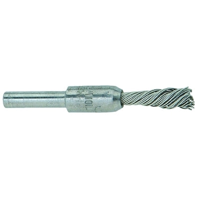 PFERD Pferd 83283 Singletwist Knot End Brush 1/4 Inch Diameter 10 Pack