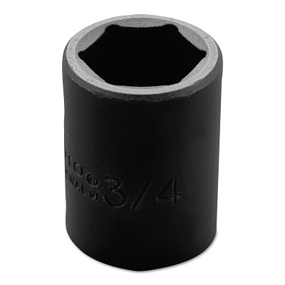 PROTO Proto J7424H Impact Socket 1/2 In Drive 3/4 In 6 pt