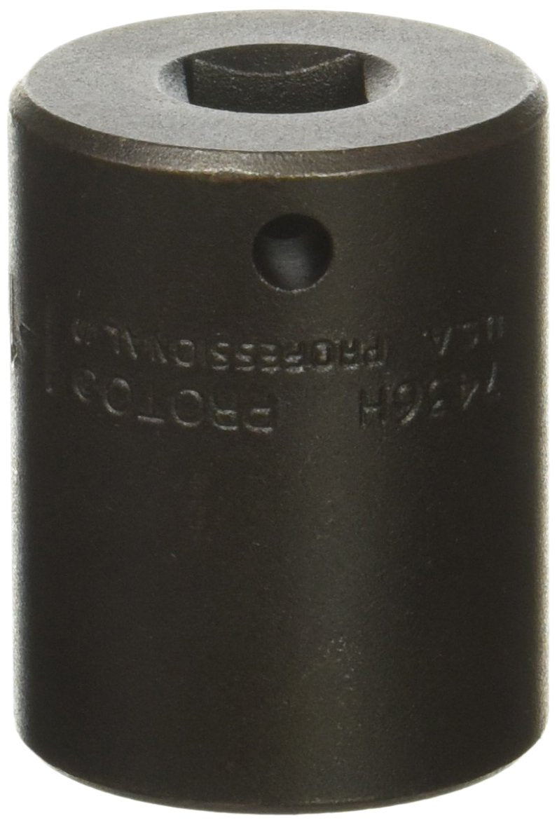 PROTO Proto J7436H TorquePlus 1-1/8 x 1/2 in Drive 6 Point Impact Socket