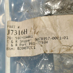 PROTO Proto J7316H Impact Socket 1/2 in Drive 6 PT 3-1/4 in OAL
