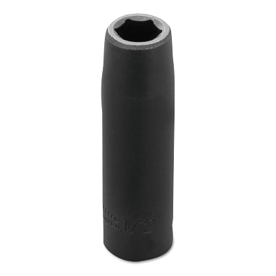 PROTO Proto J7316H Impact Socket 1/2 in Drive 6 PT 3-1/4 in OAL