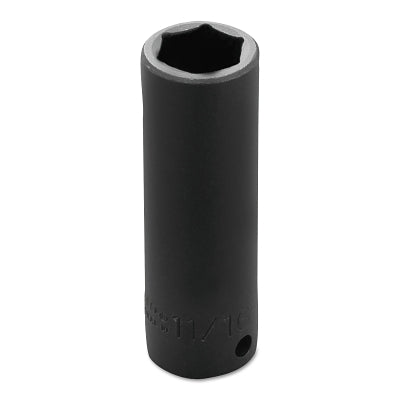 PROTO Proto J7322H Impact Socket 1/2 In Drive 11/16 In 6 pt