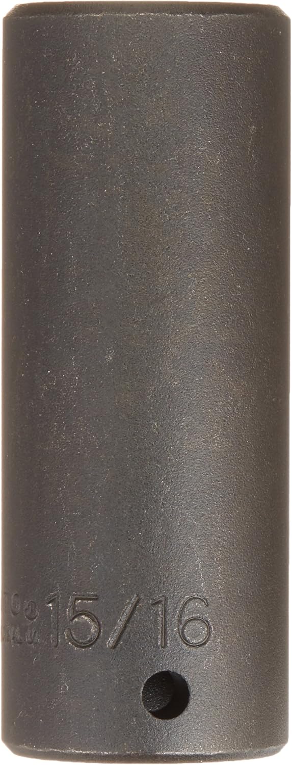 PROTO Proto J7330H Impact Socket 1/2 In Dr 15/16 In 6 pt