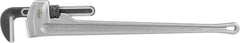 RIDGID RIDGID 31115 Aluminum Straight Pipe Wrench 48 Inches 6 Inch Pipe Capacity 848