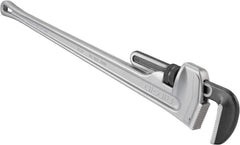 RIDGID RIDGID 31115 Aluminum Straight Pipe Wrench 48 Inches 6 Inch Pipe Capacity 848